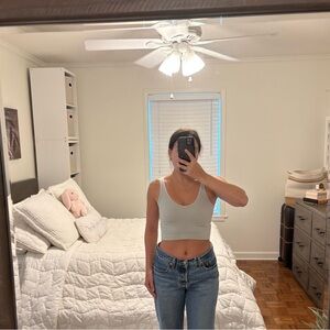 Urban Outfitters Out From Under Light Grey Tank Top